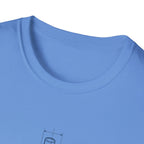 Coffee Diagram T-Shirt — "The Science of the Sip" Espresso Blueprint Tee