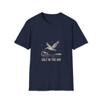 Salt in the Air Seagull Beach T-Shirt