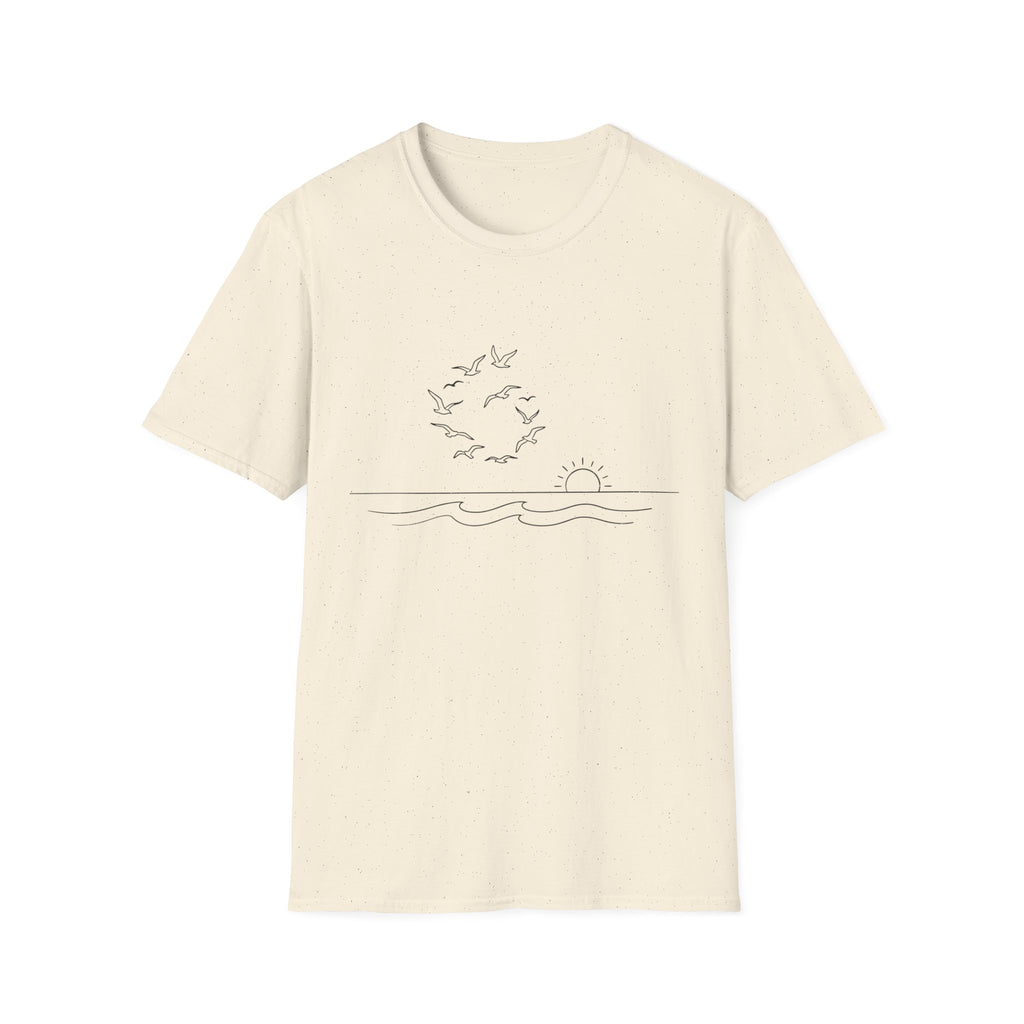 Sunset Seagulls T-Shirt