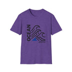Ocean Lifestyle T-Shirt — Coastal Waves Graphic Tee