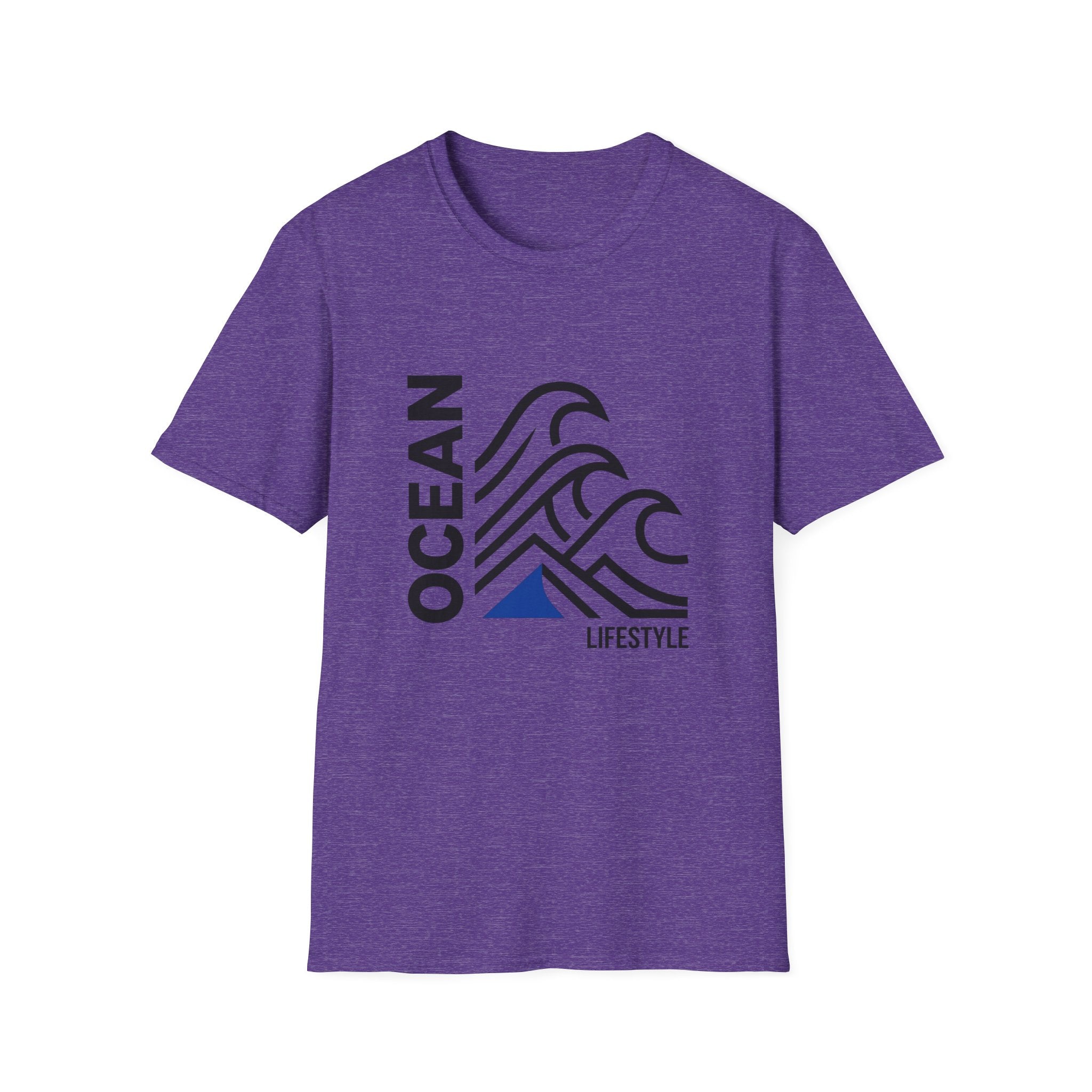 Ocean Lifestyle T-Shirt — Coastal Waves Graphic Tee