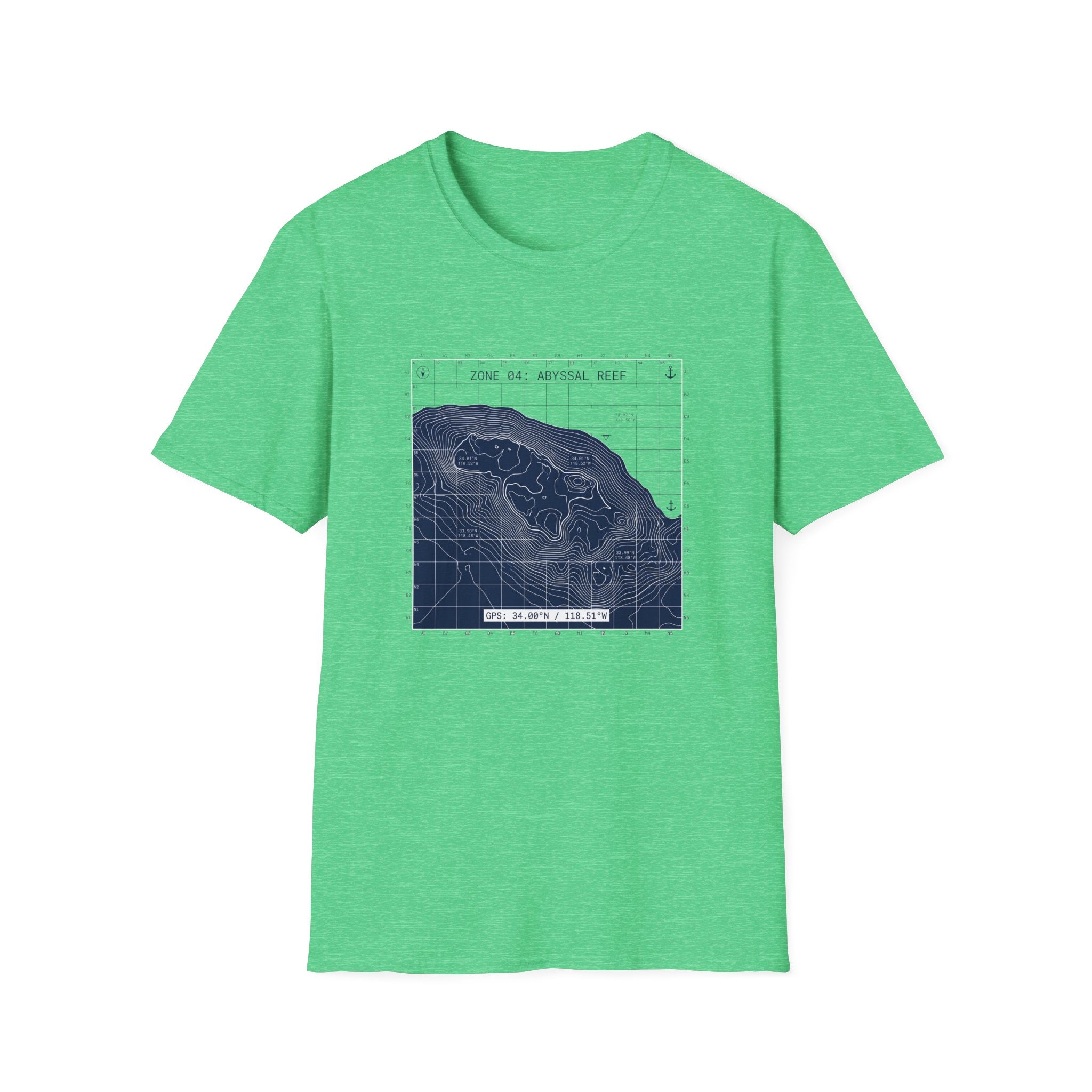 Nebula Map T-Shirt — "Time and Motion" Vintage Starfield Tee
