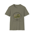 Coastal Exploration Jeep T-Shirt – Adventure Off-Road Graphic Tee