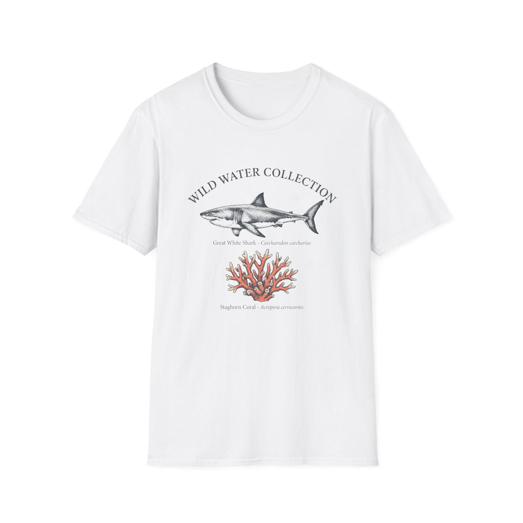 Shark & Coral 'Wild Water Collection' T-Shirt