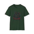 Shark "Wild Current" Graphic T-Shirt — Nautical Fishing Crew Tee