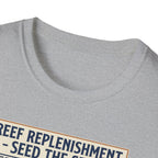 Reef Replenishment T-Shirt – Wild Water Co. 'Seed the Seas' Coral Conservation Tee
