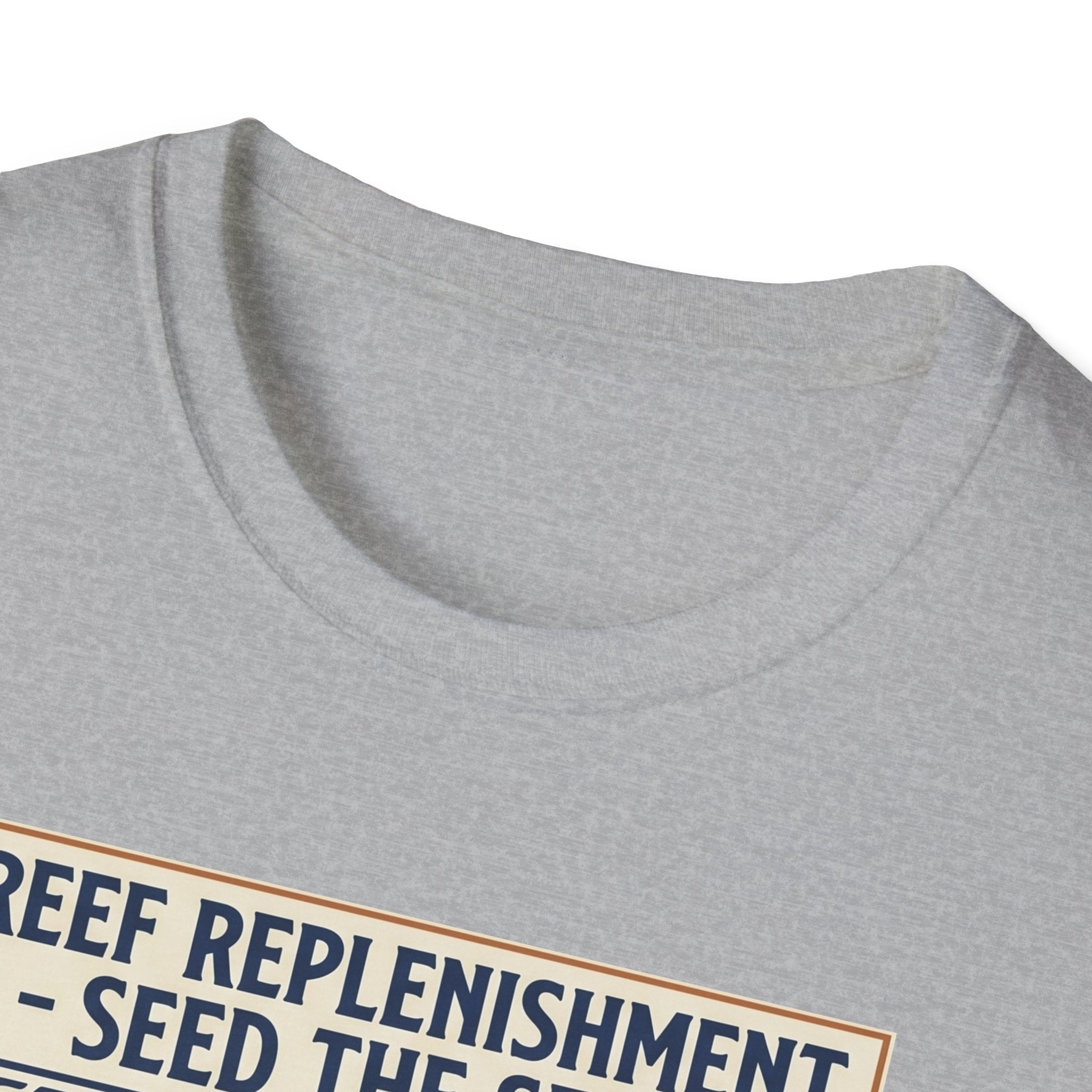 Reef Replenishment T-Shirt – Wild Water Co. 'Seed the Seas' Coral Conservation Tee