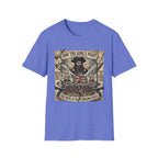 Pirate Propaganda T-Shirt — "Join the King's Fight" Vintage Nautical Design