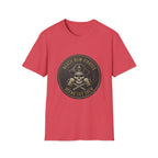 Beach Bum Pirates T-Shirt — Ocean Life Crew Skull Logo Tee