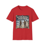 Outer Banks Surfmen T-Shirt — Vintage Coast Rescue Design