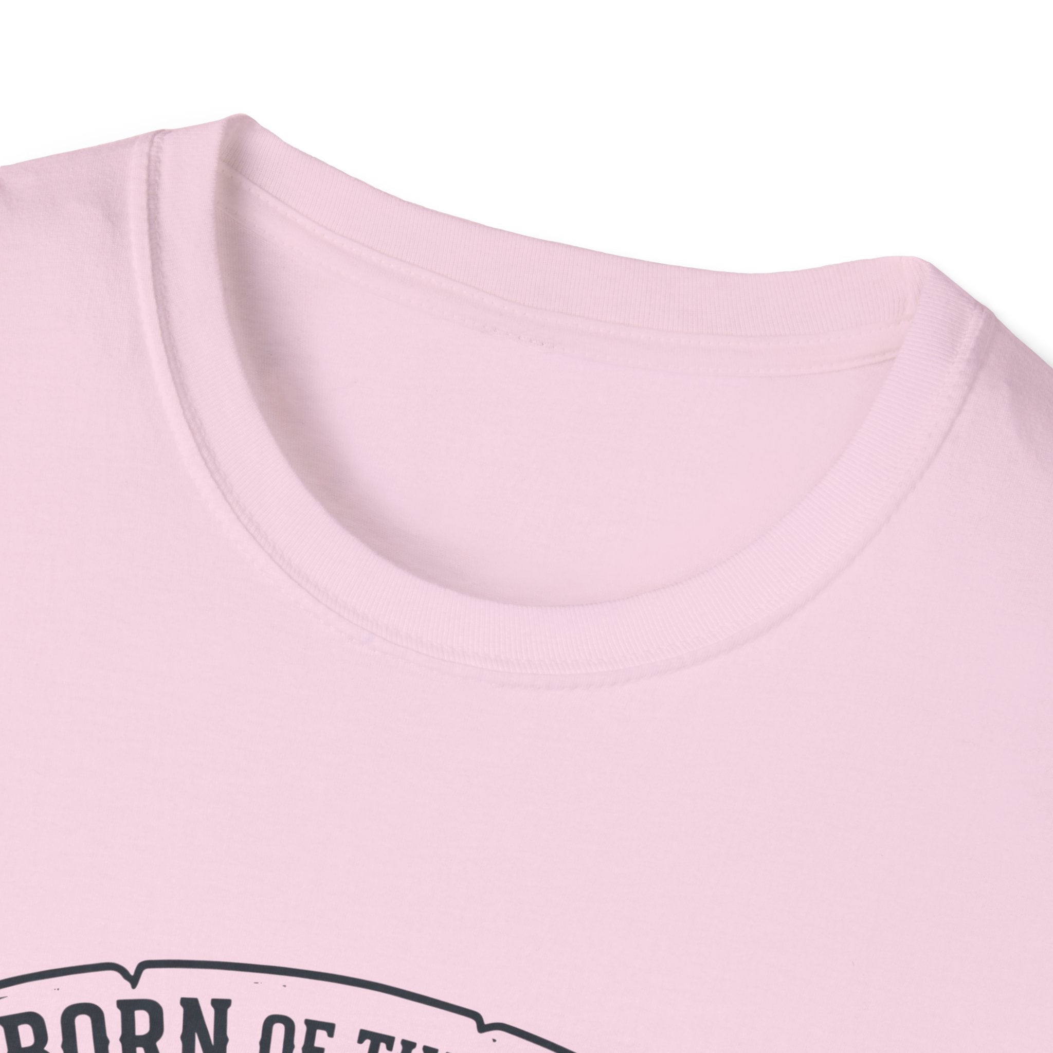 Anchor Skull T-Shirt — "Born of the Brine / Death or Depth" Nautical Graphic Tee