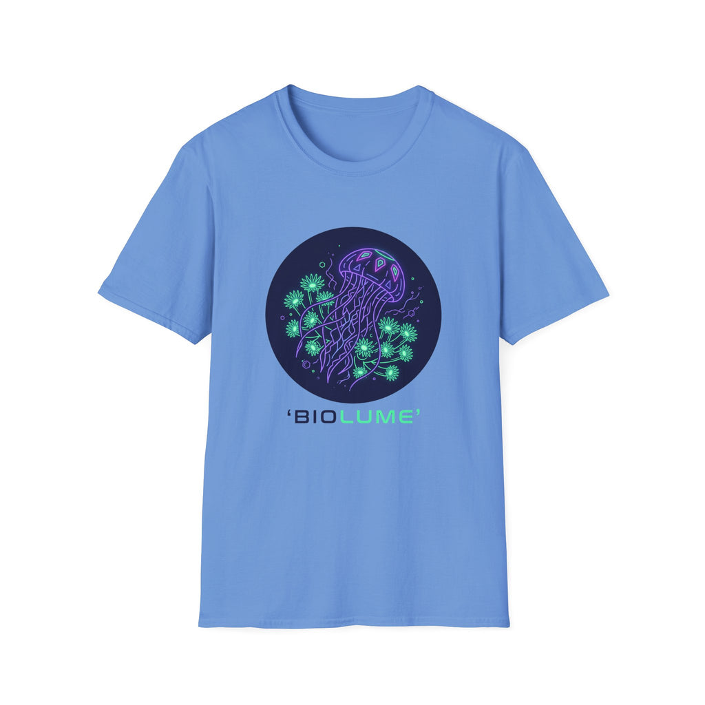 Biolume Jellyfish T-Shirt — Glowing Deep Sea Graphic Tee