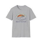 Stay Salty Beach Culture T-Shirt — Retro Wave Surf Graphic Tee