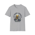 Shipwreck Dive T-Shirt — "Last Round at the Shipwreck" Beer & Scuba Graphic Tee