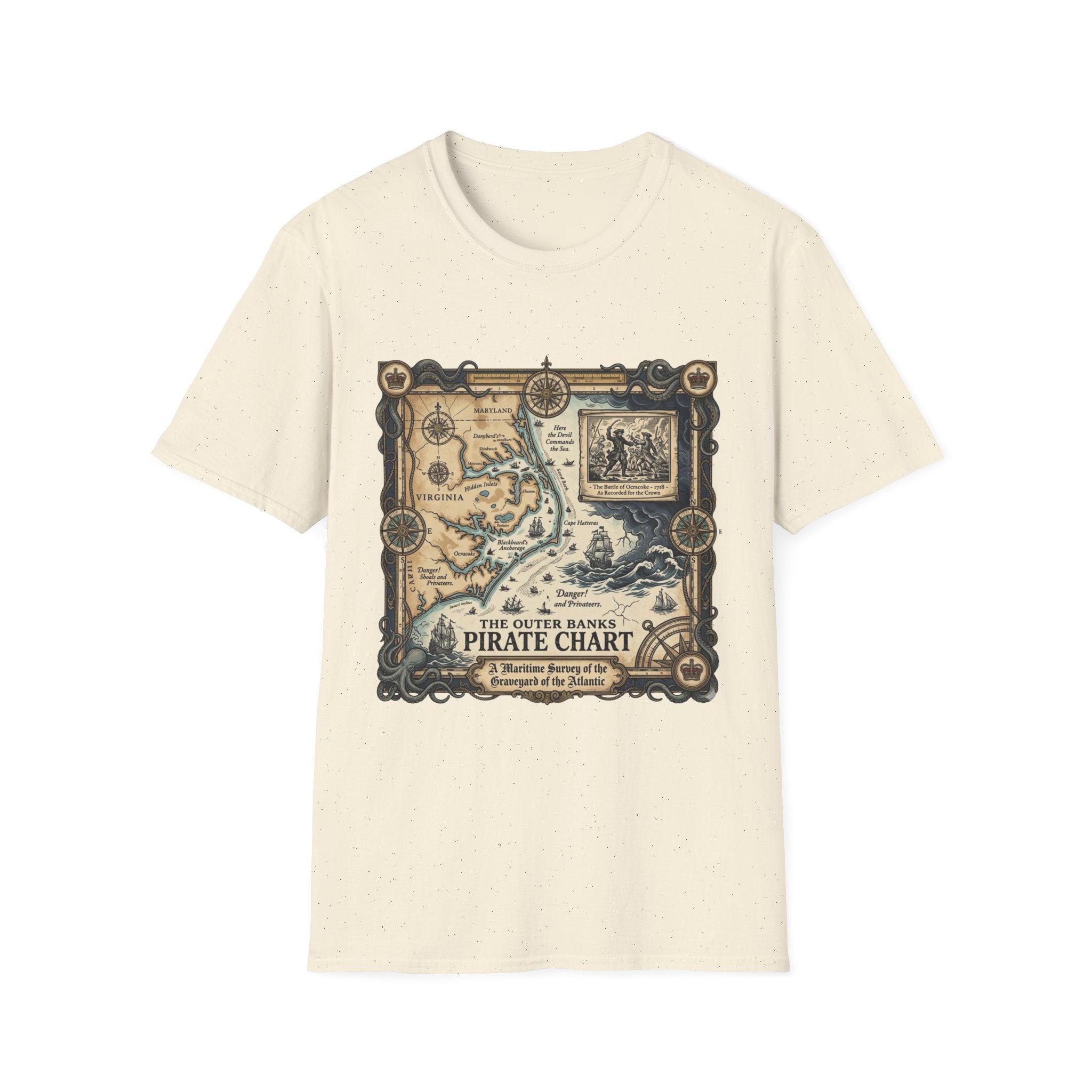 Pirate Map T-Shirt
