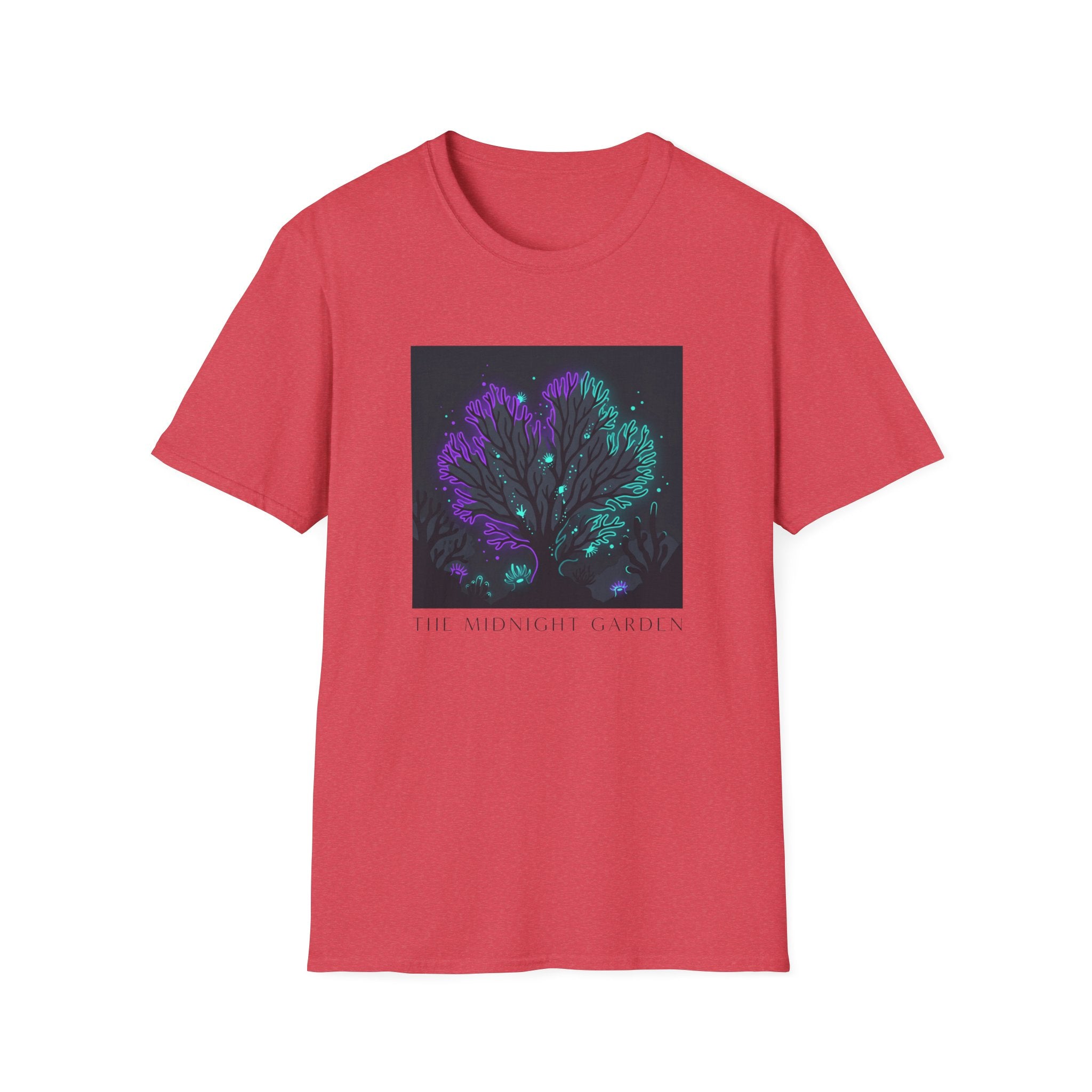 Moonlight Ginkgo T-Shirt — Night Garden Floral Tee