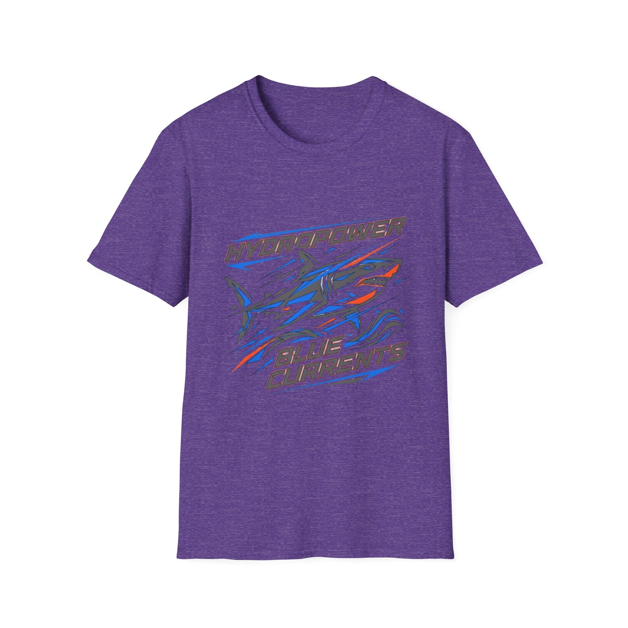 Hydropower Blue Currents Shark T-Shirt