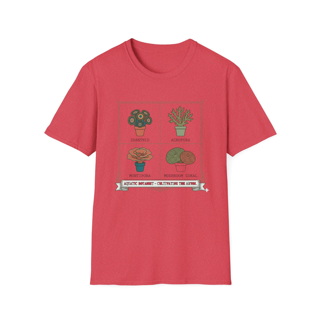 Plant Lover T-Shirt — Botanical Pots Design (Succulent & Cactus)