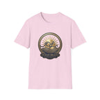 Ocean Brand Vintage Logo T-Shirt — Nautical Sun & Waves Graphic