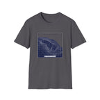 Nebula Map T-Shirt — "Time and Motion" Vintage Starfield Tee