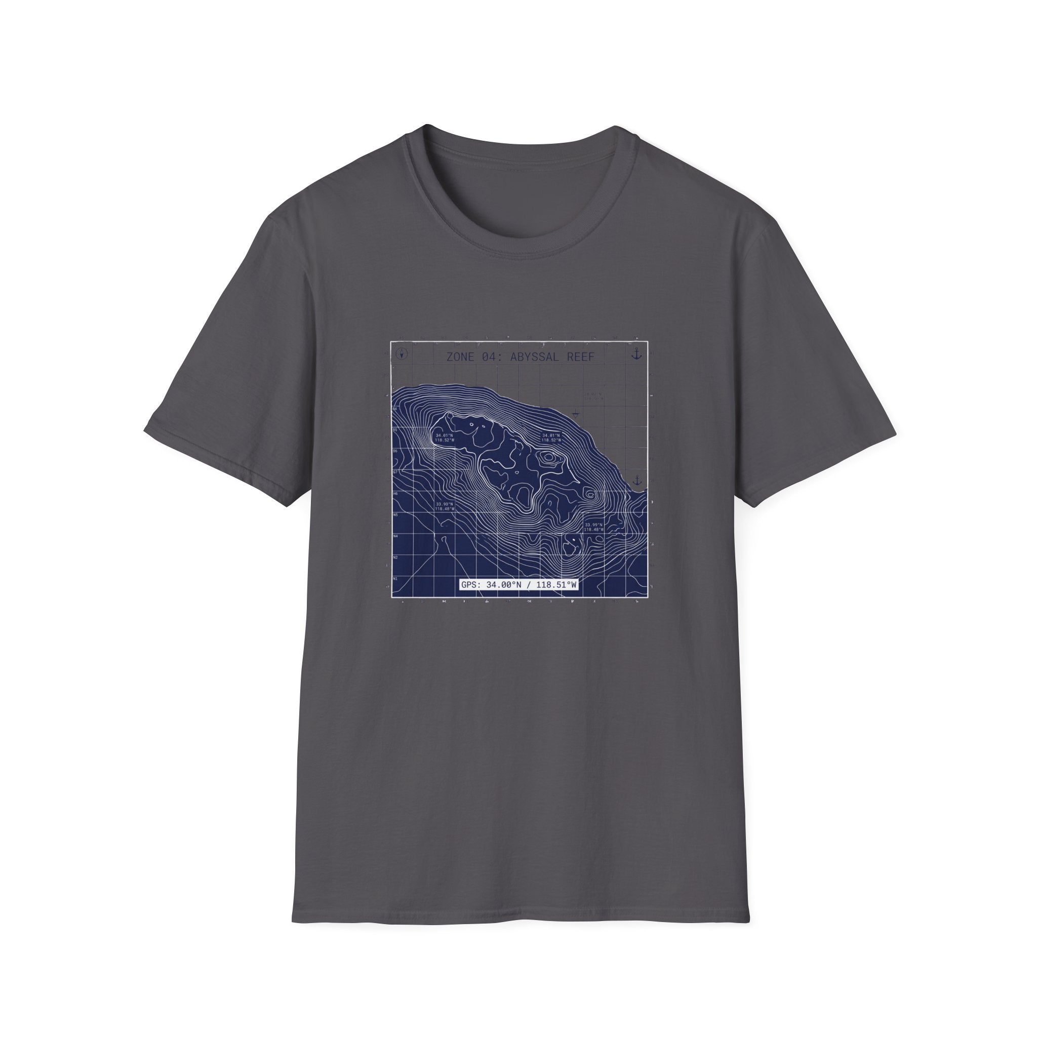 Nebula Map T-Shirt — "Time and Motion" Vintage Starfield Tee