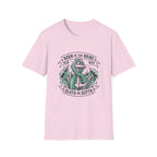 Anchor Skull T-Shirt — "Born of the Brine / Death or Depth" Nautical Graphic Tee