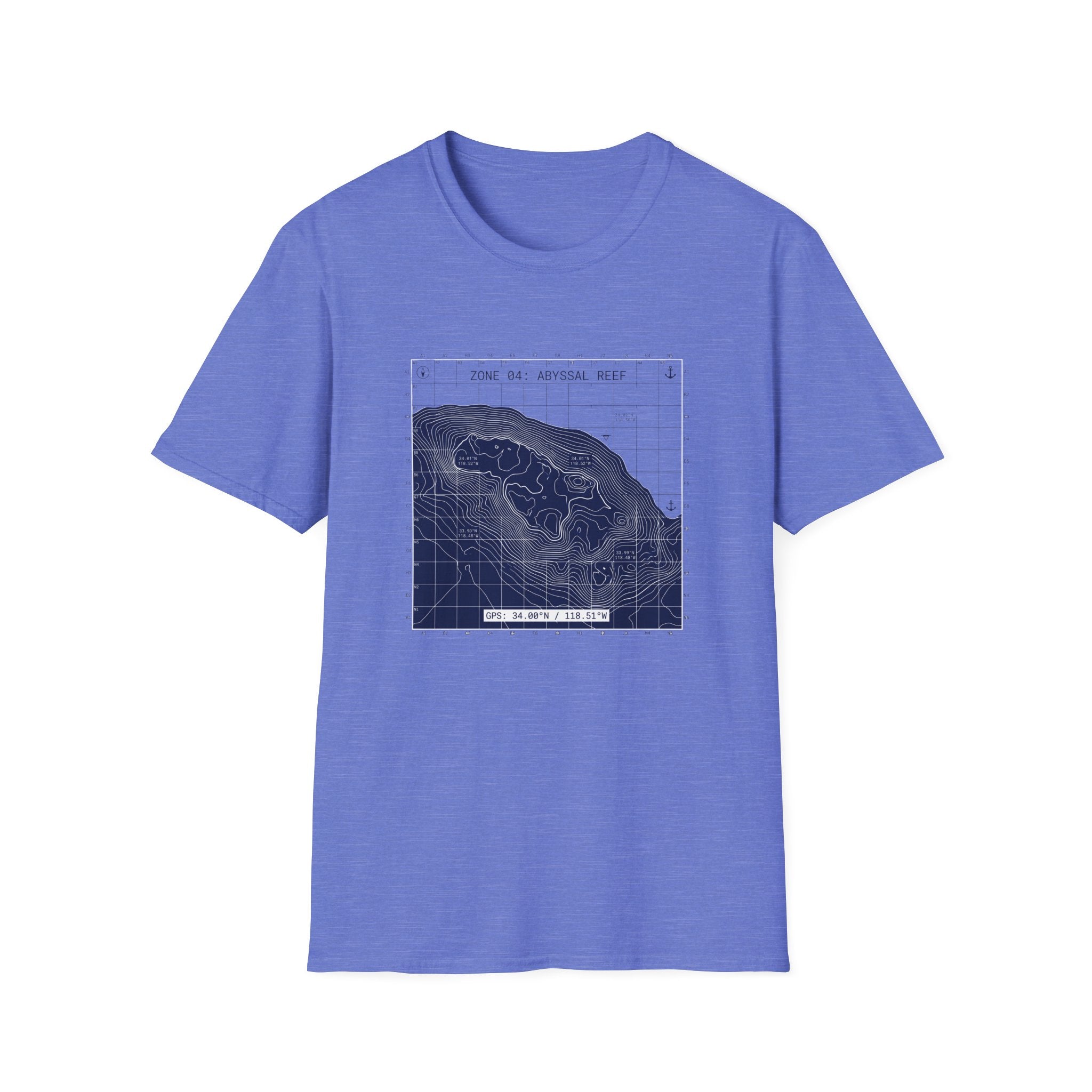 Nebula Map T-Shirt — "Time and Motion" Vintage Starfield Tee