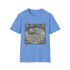 Outer Banks Storms Map T-Shirt — Vintage Coastal Weather Illustration