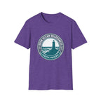 Coastal Preserve Lighthouse T-Shirt — Open Ocean Wilderness Graphic Tee