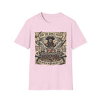 Pirate Propaganda T-Shirt — "Join the King's Fight" Vintage Nautical Design