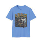 Outer Banks Pirate Company T-Shirt — "1718 & Still Avoiding Taxes" Vintage Nautical Tee