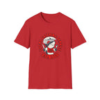 Local Catering Service Shark T-Shirt — 'Est. 1978' Retro Chef Logo Tee