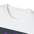 T-shirt Ginkgo clair de lune — Tee-shirt floral Jardin nocturne