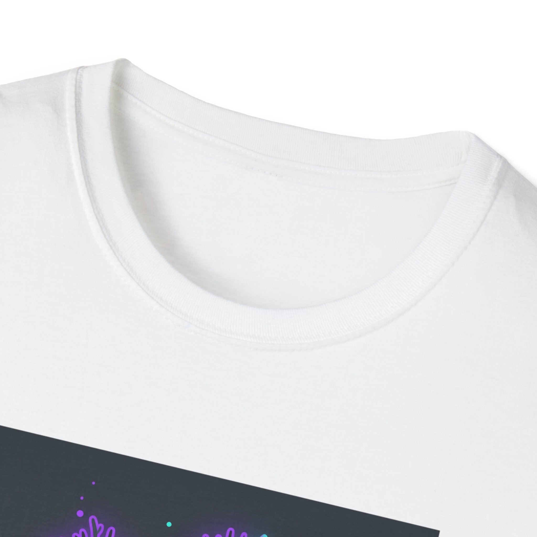T-shirt Ginkgo clair de lune — Tee-shirt floral Jardin nocturne