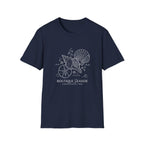 Seaside Boutique Shells T-Shirt – Minimal Coastal Graphic Tee