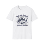 Deep Sea Hustler T-Shirt – "Sink Hooks, Stack Aces" Fishing Tee