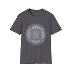 T-Shirt — Intricate Mandala Turtle Graphic Tee