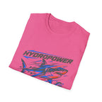 Hydropower Blue Currents Shark T-Shirt