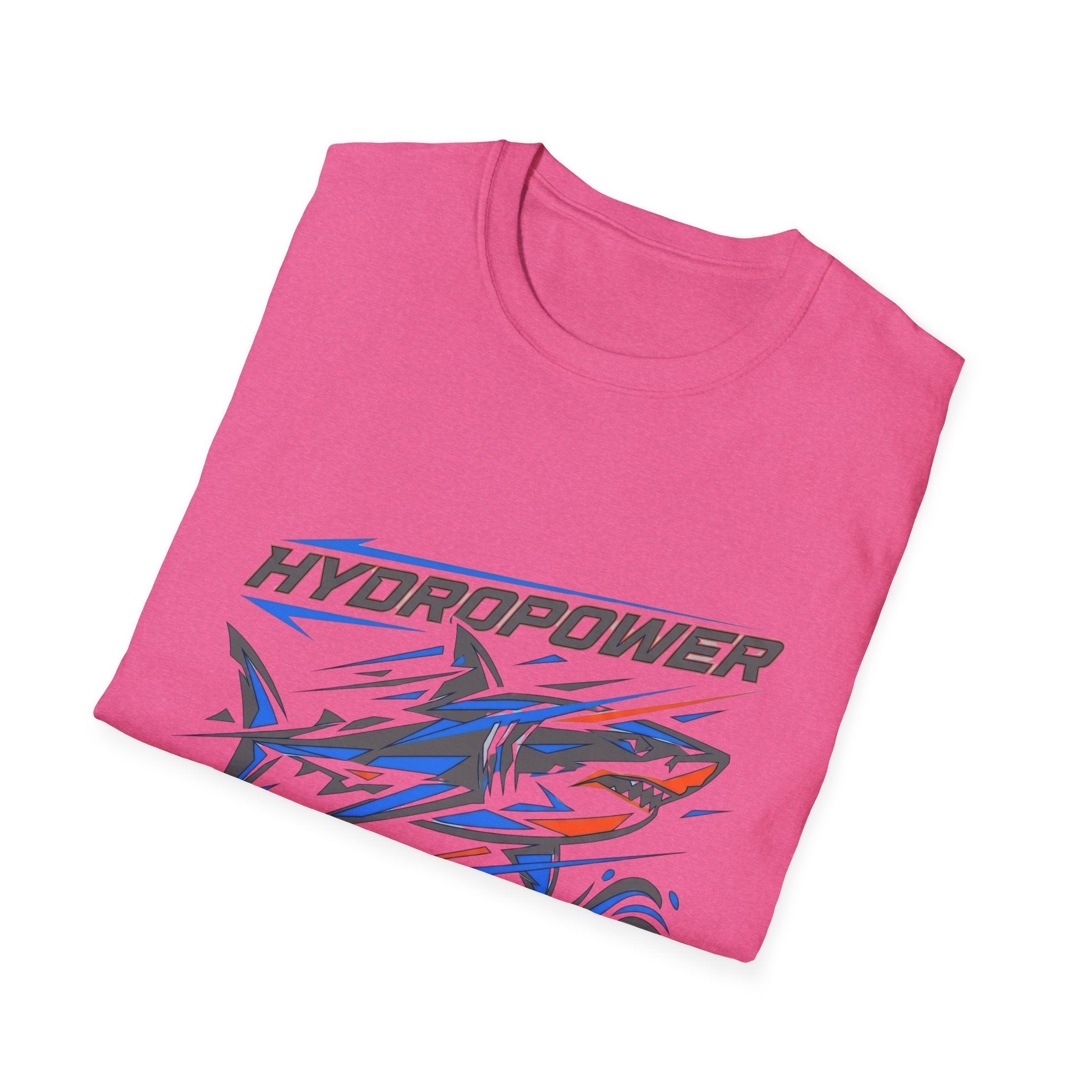 Hydropower Blue Currents Shark T-Shirt