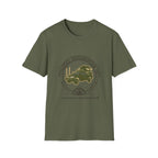 Coastal Exploration Jeep T-Shirt – Adventure Off-Road Graphic Tee