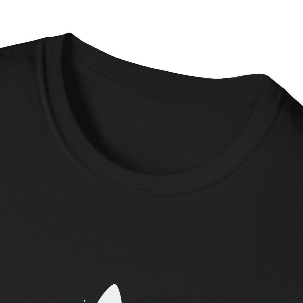 Shark Family Graphic T-Shirt — Vertical White Sharks Design