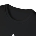 Shark Family Graphic T-Shirt — Vertical White Sharks Design