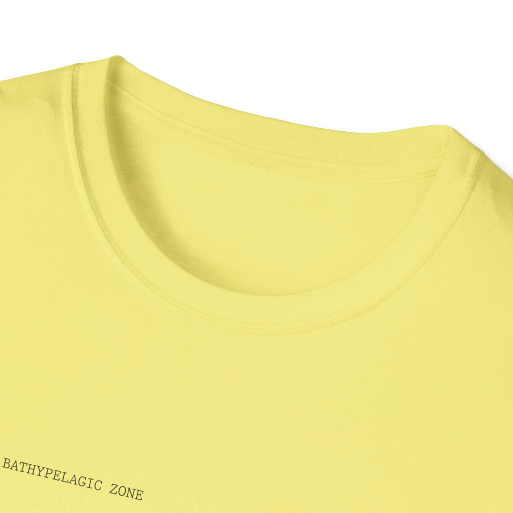 Anglerfish Anatomy Tee — Scientific Diagram Fish T-Shirt with “Anatomy of an Anglerfish” Design