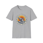 Wild Water Cold Soul Whale T-Shirt — Vintage Ocean Sunset Tee