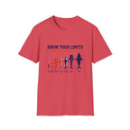 Know Your Limits Shark Identification T-Shirt