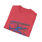 Hydropower Blue Currents Shark T-Shirt