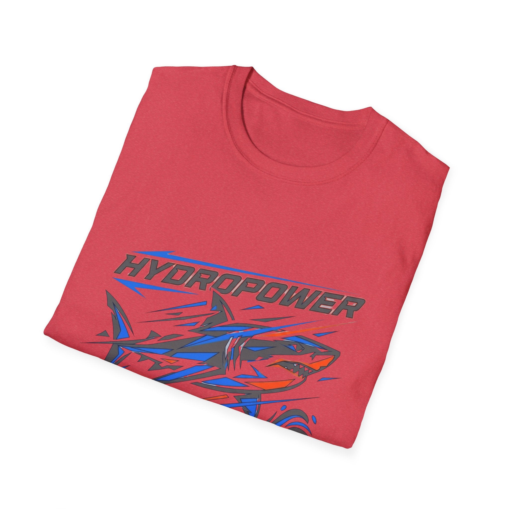 Hydropower Blue Currents Shark T-Shirt