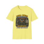 Scuba Divers Don’t Get Older We Just Need Deeper Bars T-Shirt — Funny Diver Tee for Scuba Enthusiasts