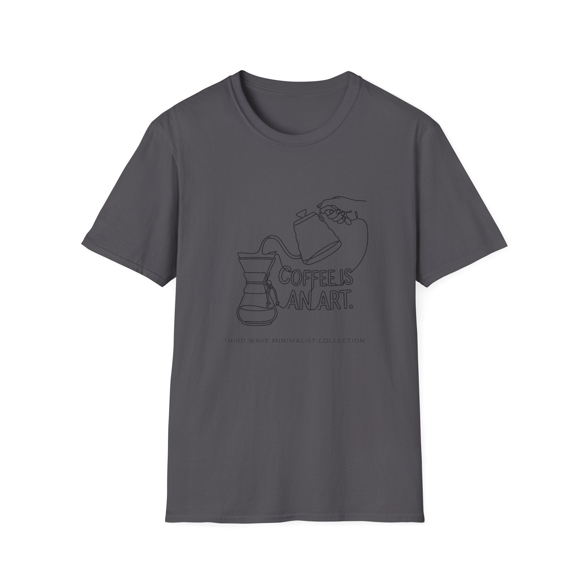 Coffee’s A Habit T-Shirt — Pour-Over Coffee Lovers Tee
