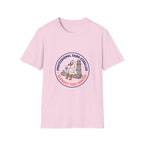 T-Shirt — "Professional Sand Stroller" Seagull Design (Slowest Tide Hunter)